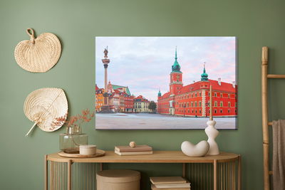 Ljuddämpande tavla - Castle in Warsaw