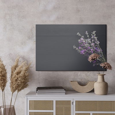 Ljuddämpande tavla - Lavender on the background