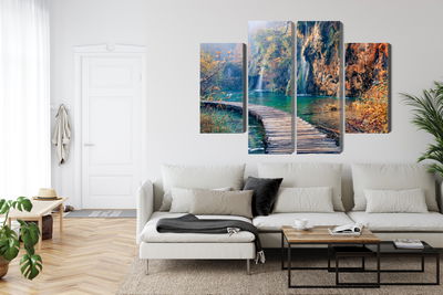 Ljuddämpande tavla - Plitvice lakes national park