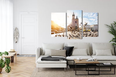 Ljuddämpande tavla - St. mary's basilica