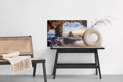 Ljuddämpande tavla - Sea cave