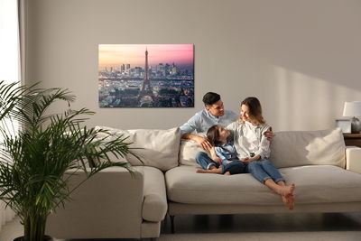 Ljuddämpande tavla - Panorama of Paris