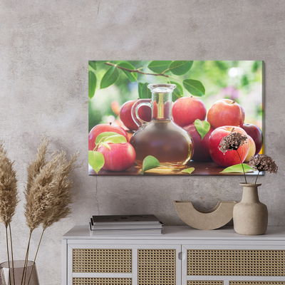 Ljuddämpande tavla - Apples from the orchard