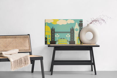 Ljuddämpande tavla - London symbols
