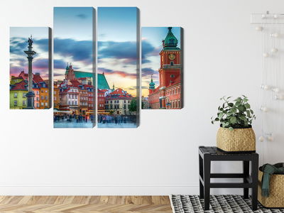 Ljuddämpande tavla - Panoramic view of the royal