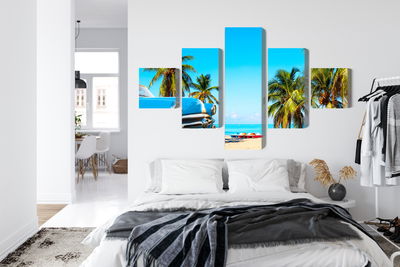 Ljuddämpande tavla - Varadero beach in cuba