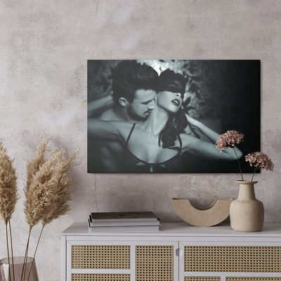 Ljuddämpande tavla - Couple in an intimate pose