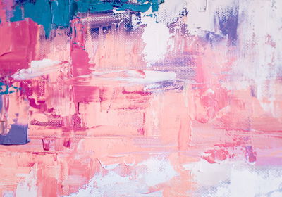 Ljuddämpande tavla - Abstract and colorful texture