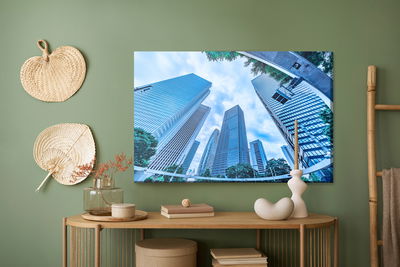 Ljuddämpande tavla - Beautiful modern buildings