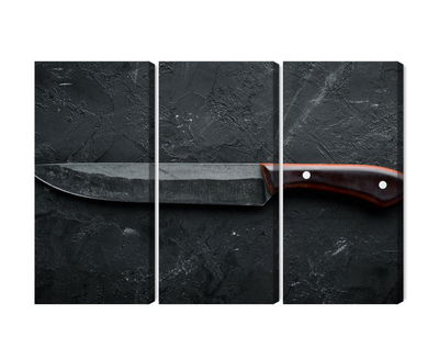 Ljuddämpande tavla - Old kitchen knife