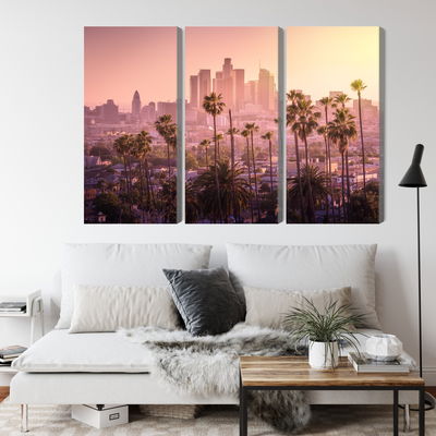 Ljuddämpande tavla - Downtown los angeles