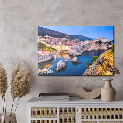 Ljuddämpande tavla - Dubrovnik city, Croatia