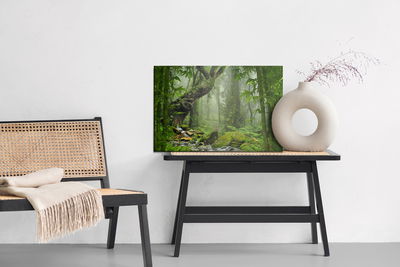 Ljuddämpande tavla - Tropical jungle