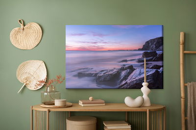 Ljuddämpande tavla - Watergate bay in england