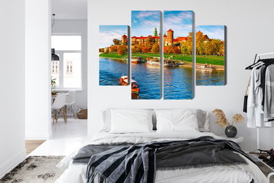 Ljuddämpande tavla - Wawel castle in Kraków