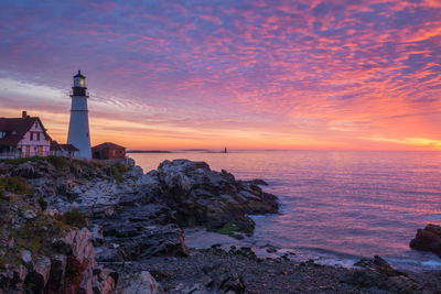 Ljuddämpande tavla - Sunset over the ocean