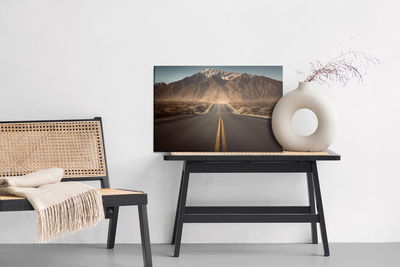 Ljuddämpande tavla - Mountain road