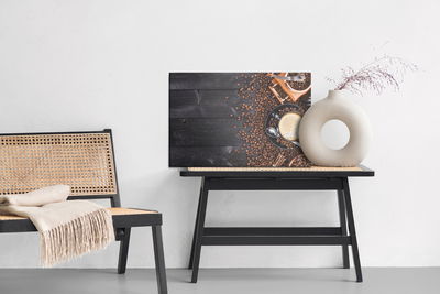 Ljuddämpande tavla - Black cup of coffee