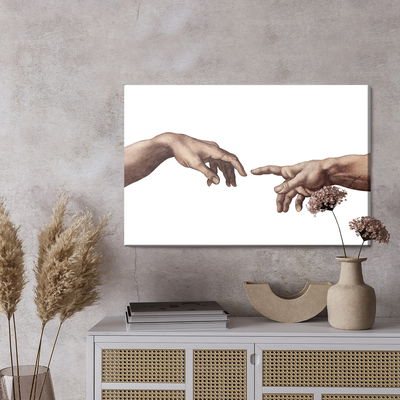 Ljuddämpande tavla - Adam's minimalist creation