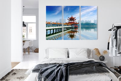 Ljuddämpande tavla - The famous tourist