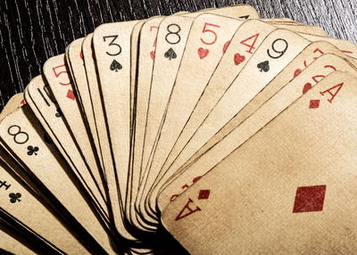 Ljuddämpande tavla - Old deck top view