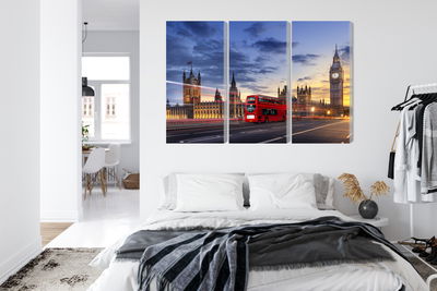 Ljuddämpande tavla - Panorama of westminster