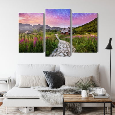 Ljuddämpande tavla - Hala gasienicowa