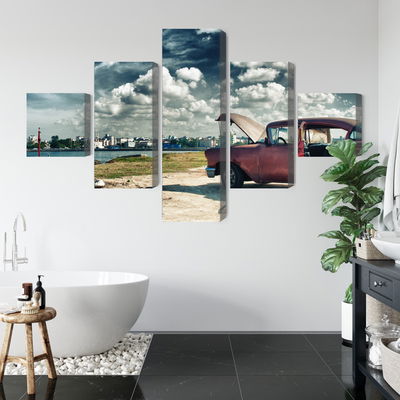 Ljuddämpande tavla - Panoramic view of havana