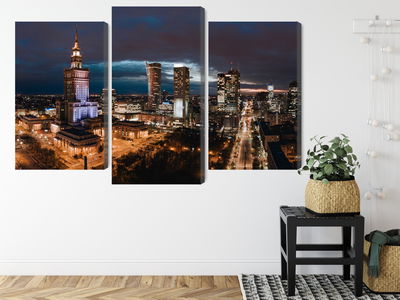 Ljuddämpande tavla - Panorama of the center