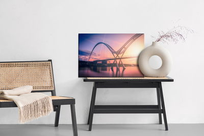 Ljuddämpande tavla - Infinity bridge, Uk