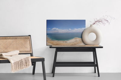 Ljuddämpande tavla - Horizon over the dead sea