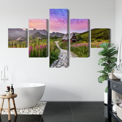 Ljuddämpande tavla - Hala gasienicowa