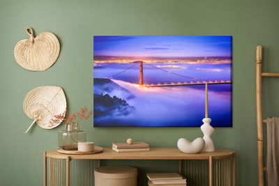 Ljuddämpande tavla - Golden Gate bridge