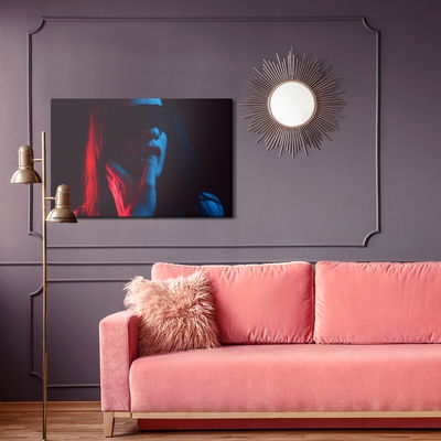 Ljuddämpande tavla - A woman in the light