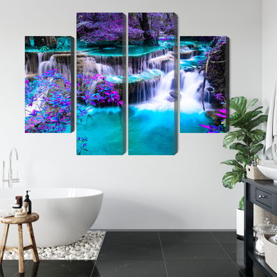 Ljuddämpande tavla - Huay mae khamin waterfall
