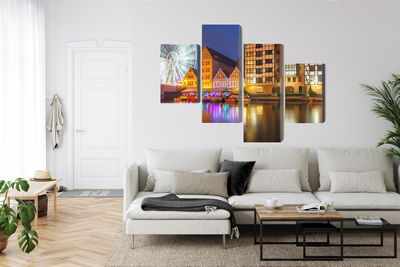 Ljuddämpande tavla - Motlawa in gdansk