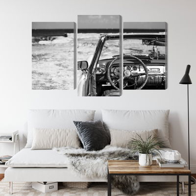 Ljuddämpande tavla - The interior of an old cuban