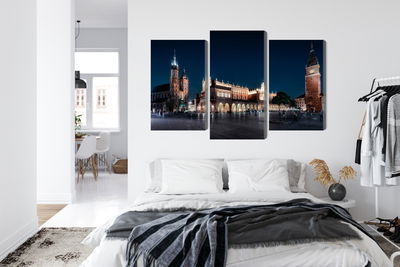 Ljuddämpande tavla - Kraków's cloth hall and st.