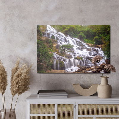 Ljuddämpande tavla - Mae ya waterfall in thailand