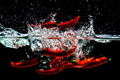 Ljuddämpande tavla - Chili in water