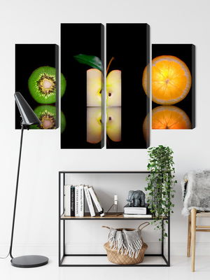 Ljuddämpande tavla - Fruit halves