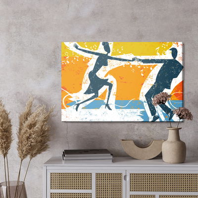 Ljuddämpande tavla - Dancing couple