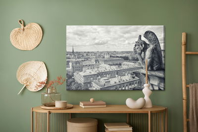 Ljuddämpande tavla - Panorama of Paris