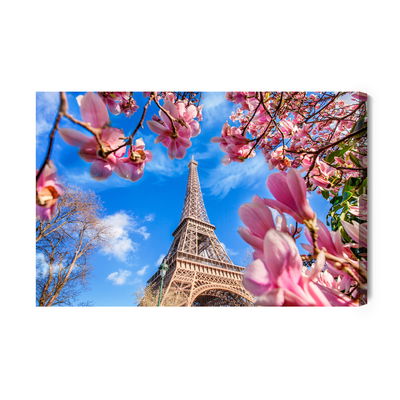 Ljuddämpande tavla - Eiffel tower between