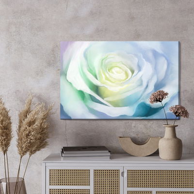 Ljuddämpande tavla - Up close painted