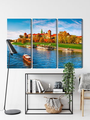 Ljuddämpande tavla - Wawel castle in Kraków