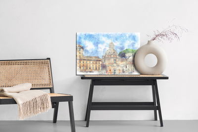 Ljuddämpande tavla - Palace in Rome