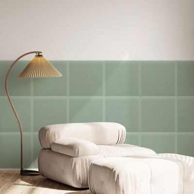 Firkantet lydabsorber - fløjl