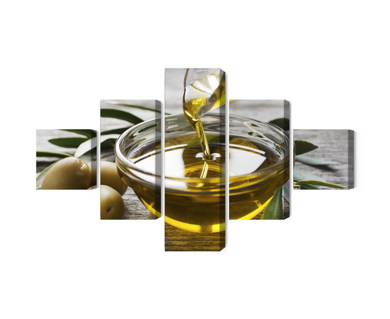 Ljuddämpande tavla - Olive oil