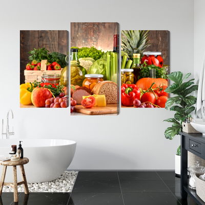 Ljuddämpande tavla - Plank of plenty